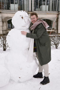 Photoshooting mit Florian Hüttner in München