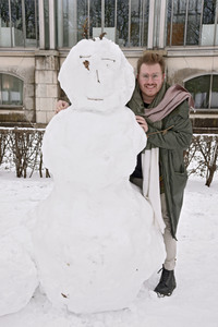 Photoshooting mit Florian Hüttner in München
