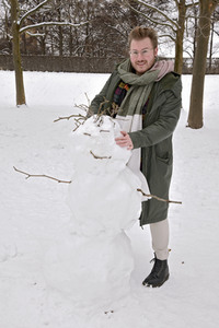 Photoshooting mit Florian Hüttner in München