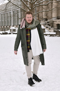 Photoshooting mit Florian Hüttner in München