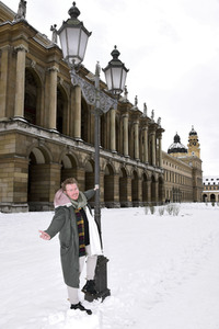 Photoshooting mit Florian Hüttner in München