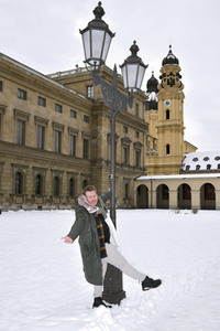 Photoshooting mit Florian Hüttner in München
