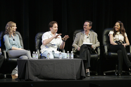 Independent Film Panel auf der ShoWest 2007 in Las Vegas