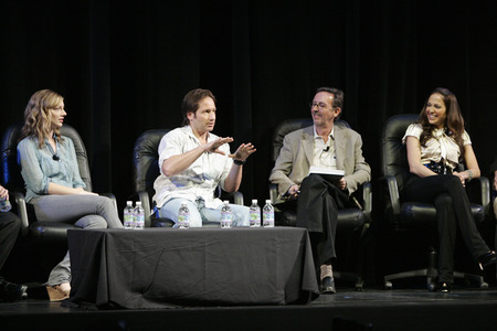 Independent Film Panel auf der ShoWest 2007 in Las Vegas