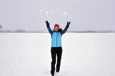 Photoshooting mit Alexandra Polzin in München