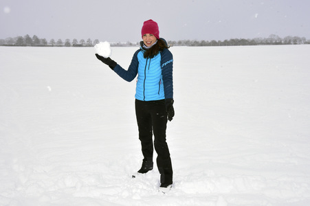 Photoshooting mit Alexandra Polzin in München