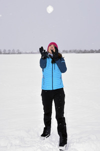 Photoshooting mit Alexandra Polzin in München