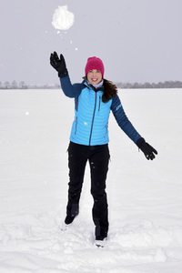 Photoshooting mit Alexandra Polzin in München