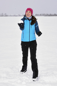 Photoshooting mit Alexandra Polzin in München