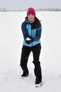 Photoshooting mit Alexandra Polzin in München