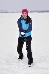 Photoshooting mit Alexandra Polzin in München