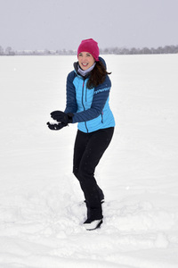 Photoshooting mit Alexandra Polzin in München