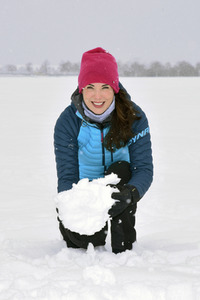 Photoshooting mit Alexandra Polzin in München