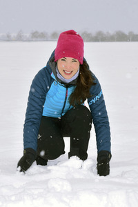 Photoshooting mit Alexandra Polzin in München