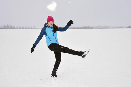 Photoshooting mit Alexandra Polzin in München