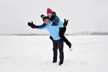 Photoshooting mit Alexandra Polzin in München