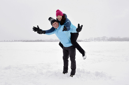 Photoshooting mit Alexandra Polzin in München