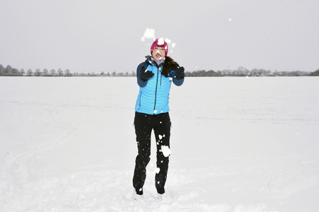 Photoshooting mit Alexandra Polzin in München