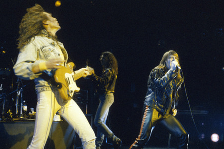 Konzert von Bruce Dickinson in London