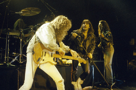 Konzert von Bruce Dickinson in London