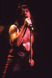 Konzert von Bruce Dickinson in London