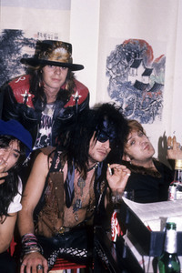 Photoshooting mit The Dogs D'Amour in London