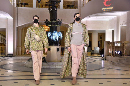 Anja Gockel Fashion Show 'Embraceland' auf der Berlin Fashion Week Autumn/Winter 2021