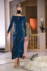 Anja Gockel Fashion Show 'Embraceland' auf der Berlin Fashion Week Autumn/Winter 2021