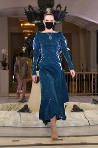 Anja Gockel Fashion Show 'Embraceland' auf der Berlin Fashion Week Autumn/Winter 2021