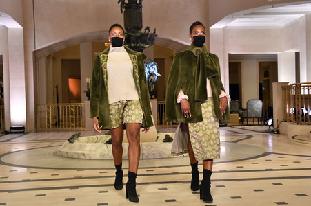 Anja Gockel Fashion Show 'Embraceland' auf der Berlin Fashion Week Autumn/Winter 2021