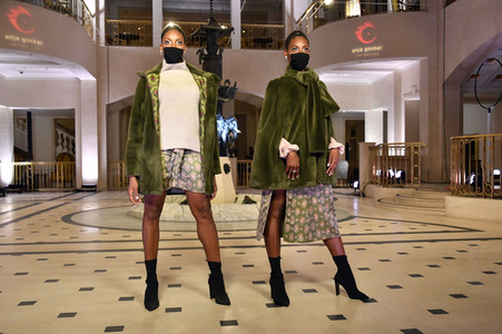 Anja Gockel Fashion Show 'Embraceland' auf der Berlin Fashion Week Autumn/Winter 2021