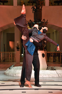 Anja Gockel Fashion Show 'Embraceland' auf der Berlin Fashion Week Autumn/Winter 2021