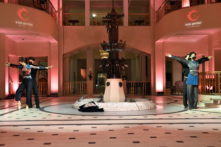 Anja Gockel Fashion Show 'Embraceland' auf der Berlin Fashion Week Autumn/Winter 2021