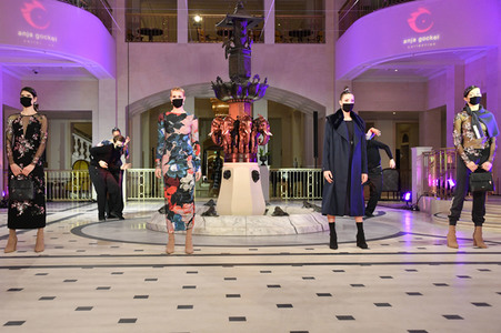 Anja Gockel Fashion Show 'Embraceland' auf der Berlin Fashion Week Autumn/Winter 2021