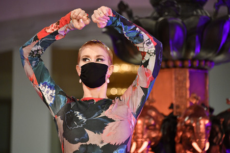 Anja Gockel Fashion Show 'Embraceland' auf der Berlin Fashion Week Autumn/Winter 2021