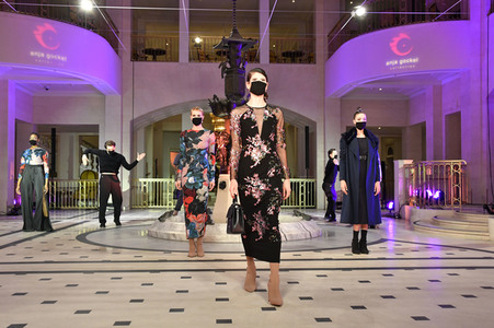 Anja Gockel Fashion Show 'Embraceland' auf der Berlin Fashion Week Autumn/Winter 2021