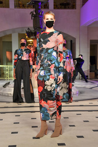 Anja Gockel Fashion Show 'Embraceland' auf der Berlin Fashion Week Autumn/Winter 2021