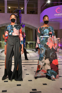 Anja Gockel Fashion Show 'Embraceland' auf der Berlin Fashion Week Autumn/Winter 2021