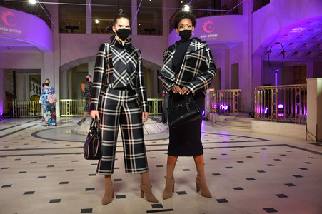 Anja Gockel Fashion Show 'Embraceland' auf der Berlin Fashion Week Autumn/Winter 2021