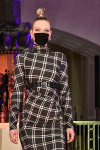 Anja Gockel Fashion Show 'Embraceland' auf der Berlin Fashion Week Autumn/Winter 2021