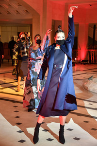 Anja Gockel Fashion Show 'Embraceland' auf der Berlin Fashion Week Autumn/Winter 2021