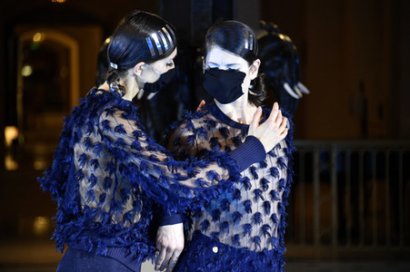 Anja Gockel Fashion Show 'Embraceland' auf der Berlin Fashion Week Autumn/Winter 2021