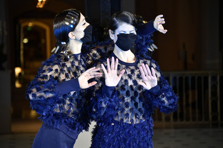 Anja Gockel Fashion Show 'Embraceland' auf der Berlin Fashion Week Autumn/Winter 2021