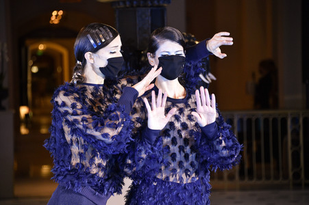 Anja Gockel Fashion Show 'Embraceland' auf der Berlin Fashion Week Autumn/Winter 2021