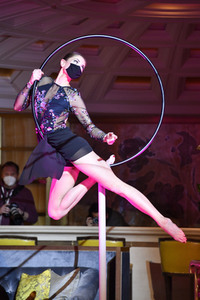 Anja Gockel Fashion Show 'Embraceland' auf der Berlin Fashion Week Autumn/Winter 2021