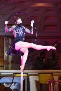 Anja Gockel Fashion Show 'Embraceland' auf der Berlin Fashion Week Autumn/Winter 2021