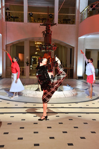 Anja Gockel Fashion Show 'Embraceland' auf der Berlin Fashion Week Autumn/Winter 2021