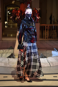 Anja Gockel Fashion Show 'Embraceland' auf der Berlin Fashion Week Autumn/Winter 2021