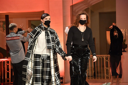 Anja Gockel Fashion Show 'Embraceland' auf der Berlin Fashion Week Autumn/Winter 2021