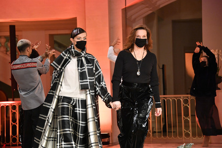 Anja Gockel Fashion Show 'Embraceland' auf der Berlin Fashion Week Autumn/Winter 2021